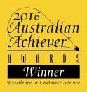 National Winner – 2016 Award for Real Estate Services Australian Achiever Awards for 2016