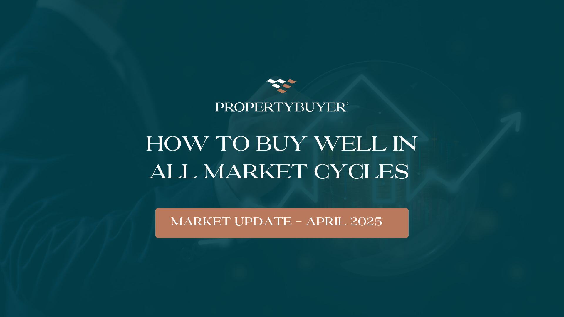 Featured image for How to buy well in all market cycles - April Market Update 2025