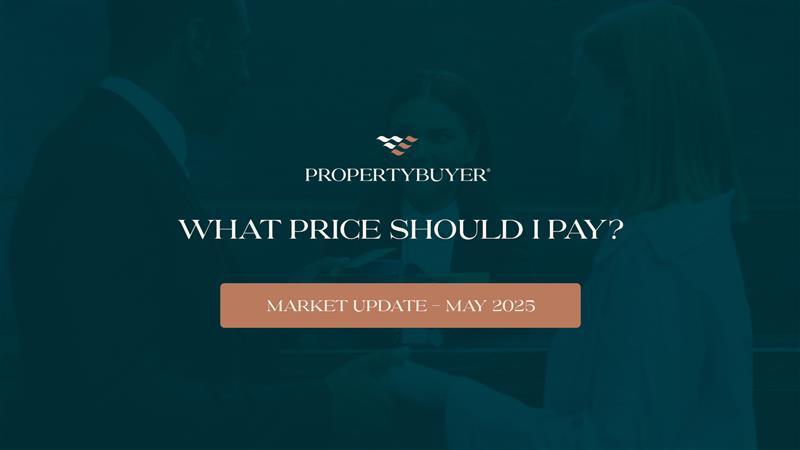 Featured image for What Price Should I Pay? - May Market Update 2025