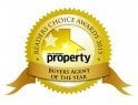 Winner – 2015 Buyer’s Agent of the Year Your Investment Property, 2015 Readers Choice Awards