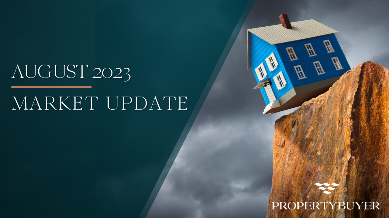 Featured image for Mortgage Cliff – Fact or Fiction? – August Market Update