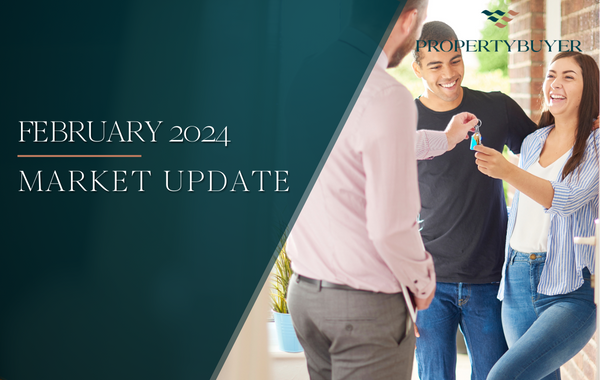 Featured image for How to Set & Achieve Your Property Goals in 2024 - February Market Update