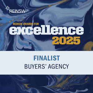 Finalist - 2025 Award for Excellence Buyers’ Agency