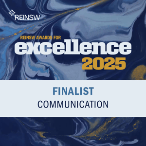 Finalist - 2025 Award for Excellence in Communication
