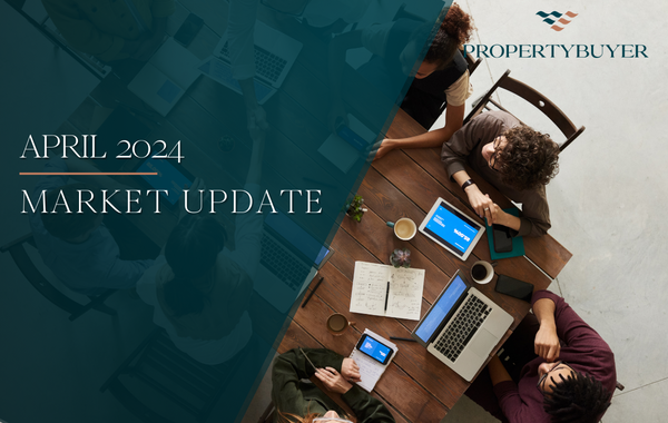 Featured image for Strategies for Diversifying Your Property Search – Finding “The One” - April Market Update