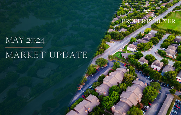 Featured image for Buyer Confidence or Caution? What's happening in the market? - May Market Update