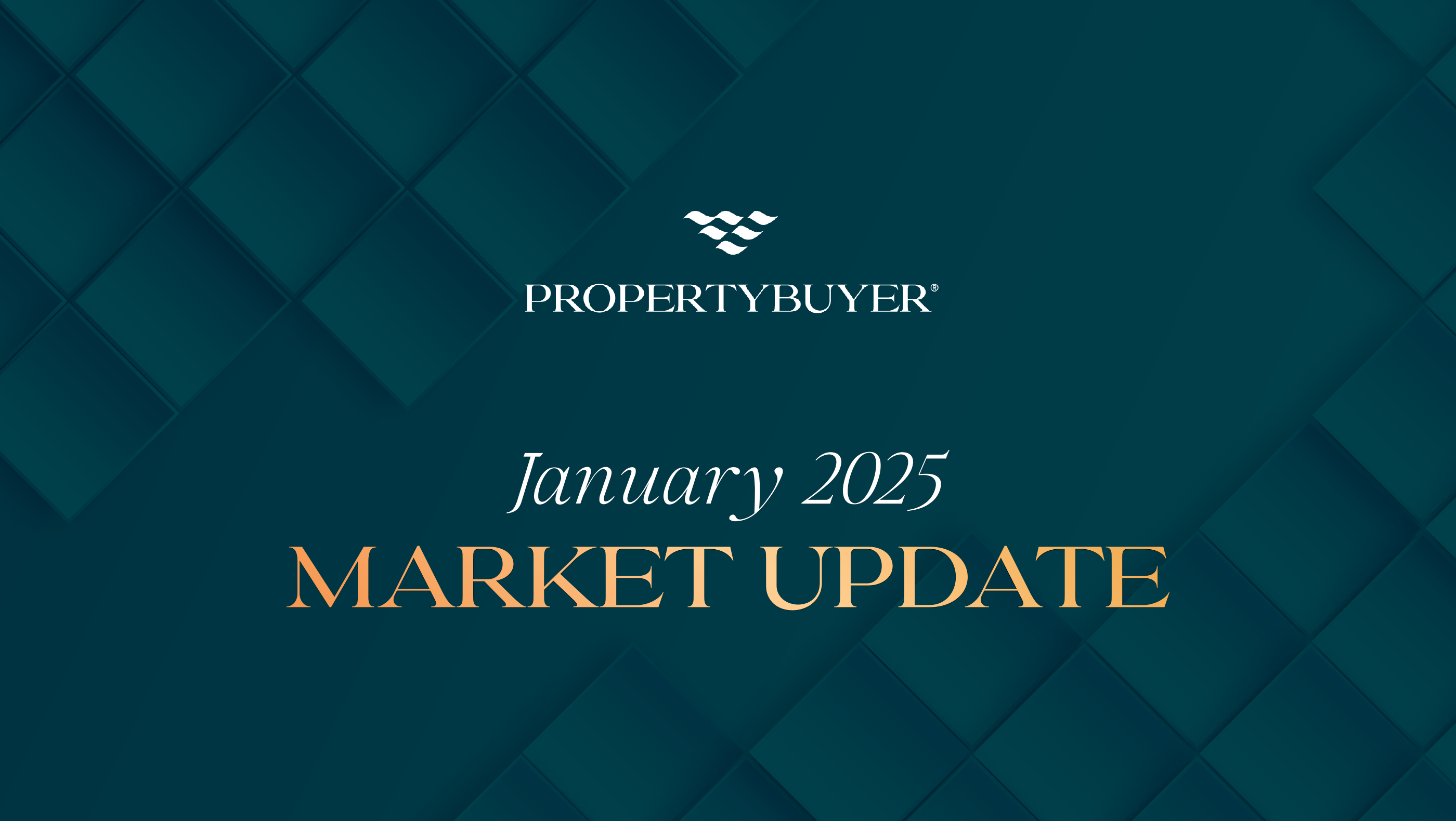 Featured image for Property Market Outlook for 2025 - January Market Update 2025