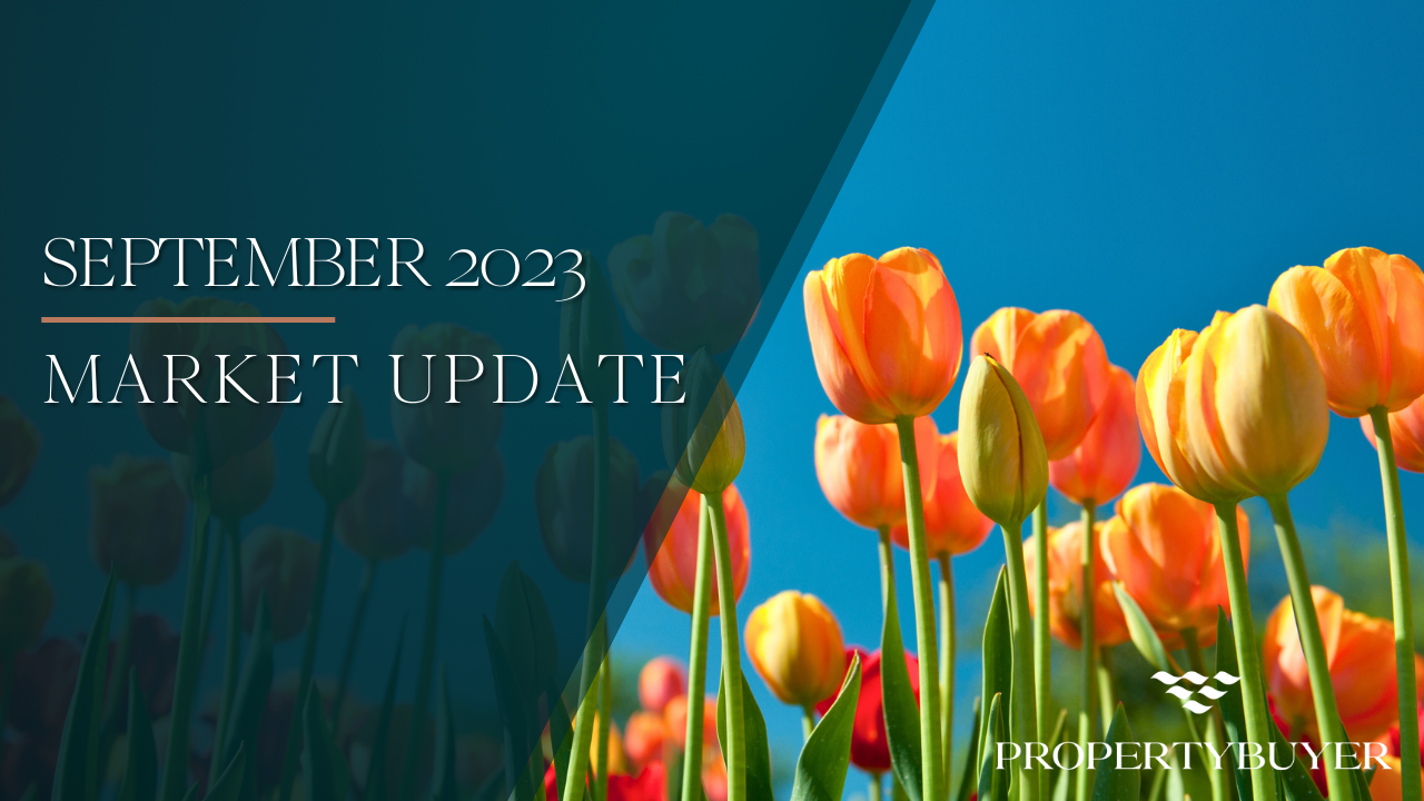 Featured image for Spring: Best Buying Conditions in 3 Years – September Market Update