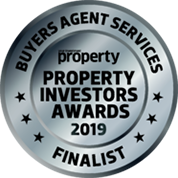 Finalist – 2019 Property Investors Awards -  Buyers' Agent Services Your Investment Property Awards 2019